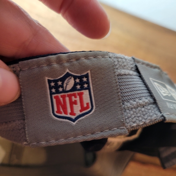 Dallas cowboys fitted hat by New Era size small-med - Picture 7 of 7